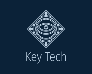 Surveillance Tech Eye  logo design