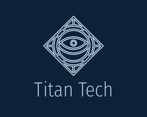 Surveillance Tech Eye  logo design