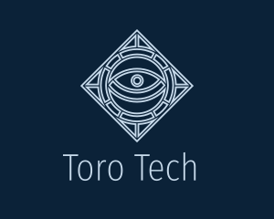 Surveillance Tech Eye  logo design