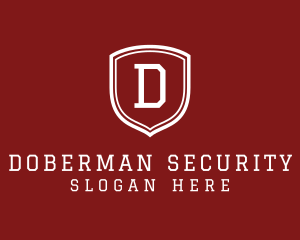 College Shield Security logo design