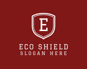 College Shield Security logo design