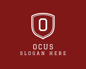 College Shield Security logo design