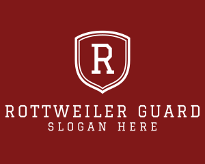 College Shield Security logo design