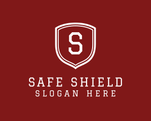 College Shield Security logo design