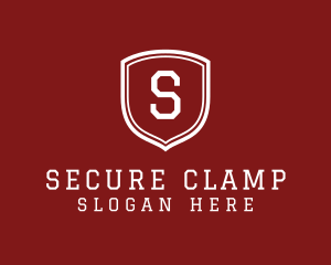 College Shield Security logo design