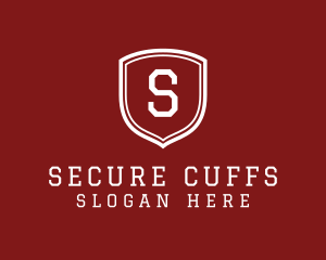 College Shield Security logo design