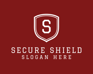 College Shield Security logo design