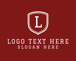 College - College Shield Education logo design
