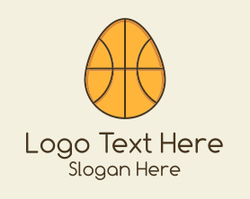 Basketball Championship - Egg Basketball logo design
