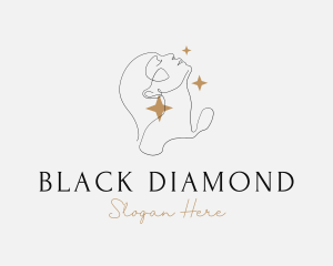 Diamond Star Jewelry logo design