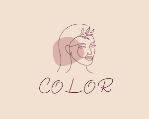 Cosmetics Woman Makeup Logo