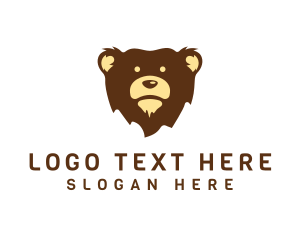 Grizzly - Grizzly Bear Animal logo design