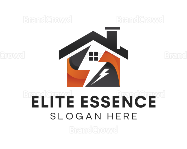 Electric House Energy Logo