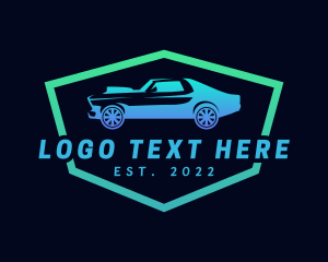 Auto - Auto Vehicle Transport logo design