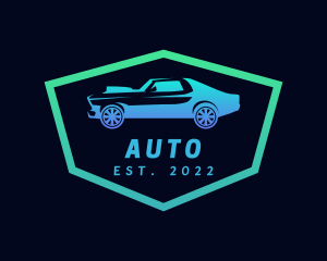 Auto Vehicle Transport logo design