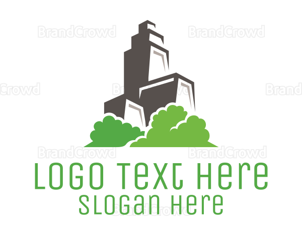 Green Eco Condominium Logo