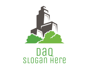 Nature - Green Eco Condominium logo design
