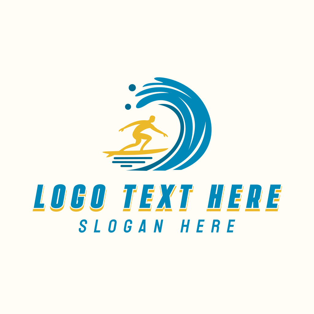 Ocean Surfing Tide Logo | BrandCrowd Logo Maker