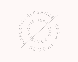 Modern Elegant Beauty logo design