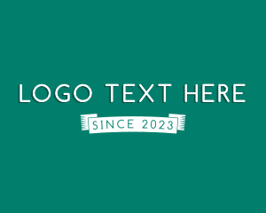 Text - Marketing Consultant Banner logo design