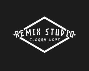 Punk Garage Studio logo design