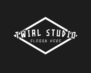 Punk Garage Studio logo design