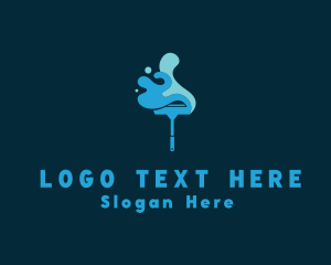 Hygiene - Sanitation Water Wiper logo design