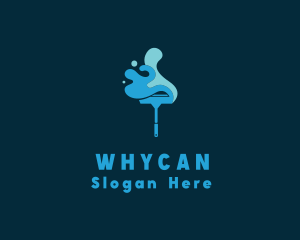 Sanitary - Sanitation Water Wiper logo design