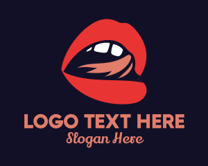 mouth logo design