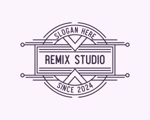 Studio Company Brand logo design