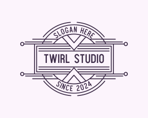 Studio Company Brand logo design