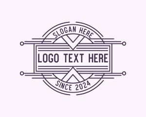 Classic - Studio Company Brand logo design