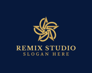 Premium Star Studio logo design