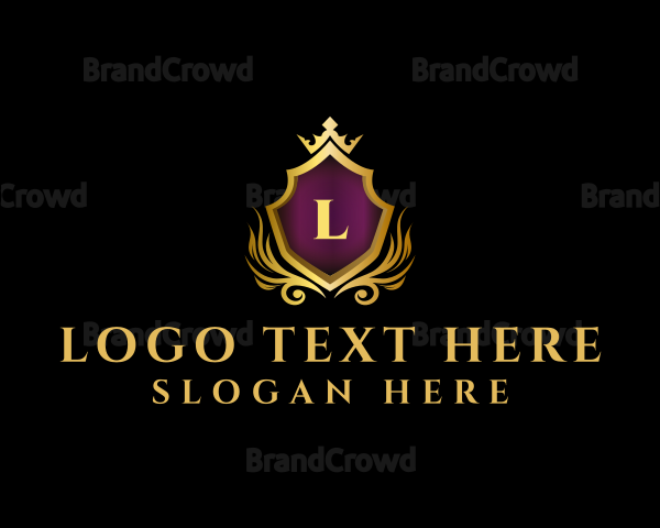 Royal Shield Luxe Logo