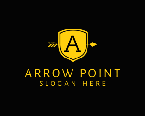 Archery - Arrow Shield Archery Studio logo design