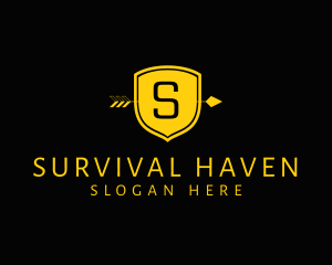 Survival - Arrow Shield Archery Studio logo design