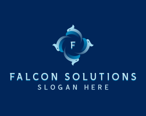 Falcon - Falcon Bird Aviary logo design