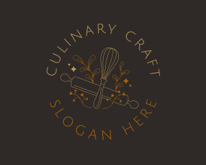 Cooking Class - Elegant Pastry Baker logo design