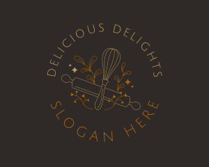 Elegant Pastry Baker logo design