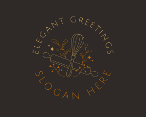 Elegant Pastry Baker logo design