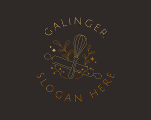 Cooking School - Elegant Pastry Baker logo design