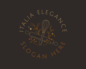 Elegant Pastry Baker logo design