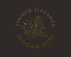 Elegant Pastry Baker logo design