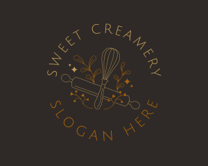 Elegant Pastry Baker logo design