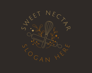 Elegant Pastry Baker logo design