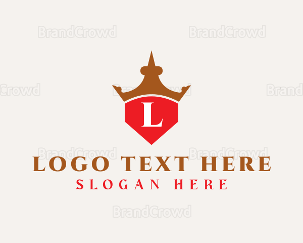 Elegant Royal Shield Logo