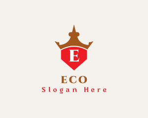 Elegant Royal Shield Logo