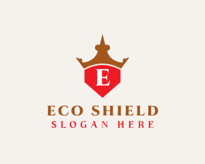 Elegant Royal Shield logo design