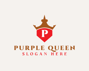 Elegant Royal Shield logo design