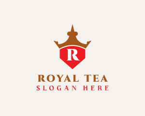 Elegant Royal Shield logo design